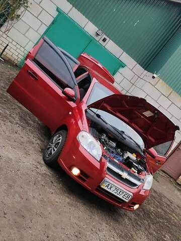 Шевроле Авео 2008 в Харькове на Automoto.ua Красный Шевроле Авео, объемом двигателя 1.5 л и пробегом 158 тыс. км за 4350 $, фото 33 на Automoto.ua