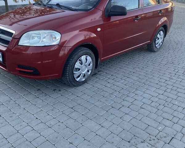 Красный Шевроле Авео, объемом двигателя 1.5 л и пробегом 350 тыс. км за 2899 $, фото 35 на Automoto.ua