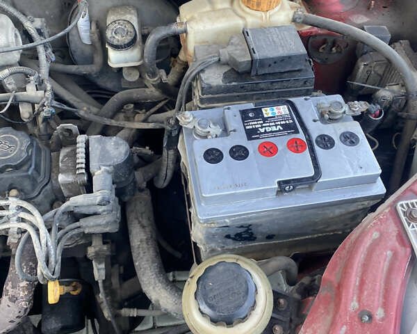 Красный Шевроле Авео, объемом двигателя 1.5 л и пробегом 350 тыс. км за 2899 $, фото 15 на Automoto.ua