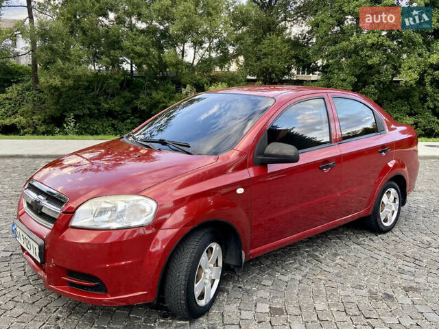 Красный Шевроле Авео, объемом двигателя 1.5 л и пробегом 106 тыс. км за 3900 $, фото 9 на Automoto.ua