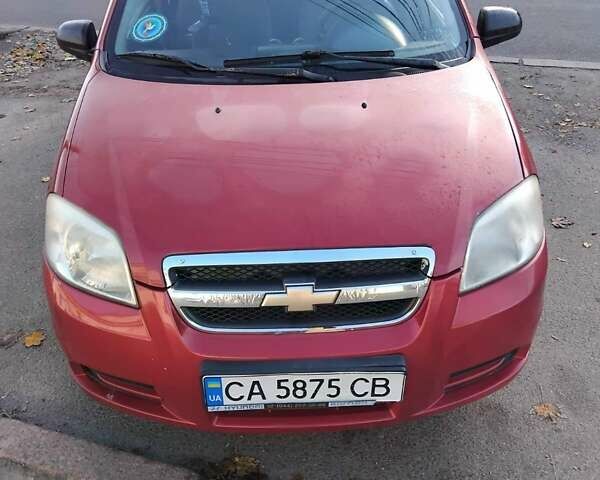 Красный Шевроле Авео, объемом двигателя 1.5 л и пробегом 228 тыс. км за 3700 $, фото 11 на Automoto.ua