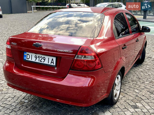 Красный Шевроле Авео, объемом двигателя 1.5 л и пробегом 106 тыс. км за 3900 $, фото 6 на Automoto.ua
