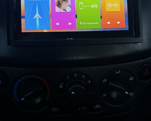 Красный Шевроле Авео, объемом двигателя 1.5 л и пробегом 106 тыс. км за 3900 $, фото 19 на Automoto.ua