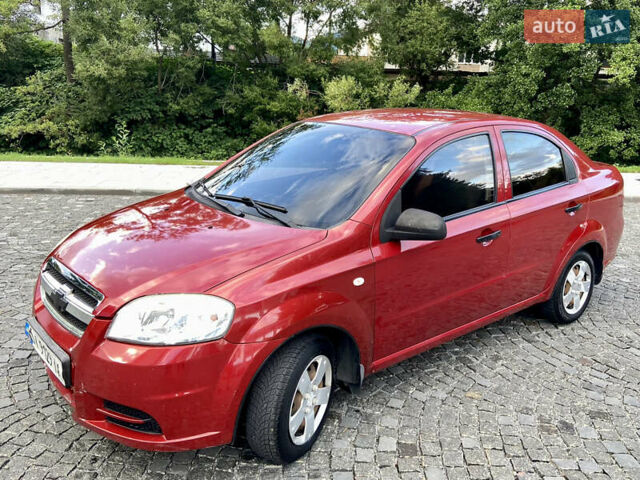 Красный Шевроле Авео, объемом двигателя 1.5 л и пробегом 106 тыс. км за 3900 $, фото 10 на Automoto.ua