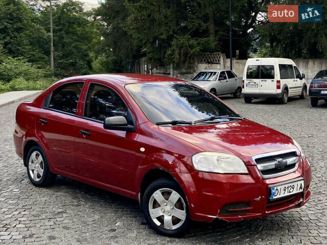 Красный Шевроле Авео, объемом двигателя 1.5 л и пробегом 106 тыс. км за 3900 $, фото 14 на Automoto.ua
