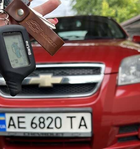 Красный Шевроле Авео, объемом двигателя 1.5 л и пробегом 82 тыс. км за 5300 $, фото 20 на Automoto.ua