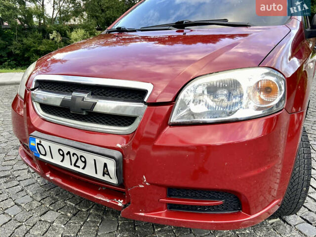 Красный Шевроле Авео, объемом двигателя 1.5 л и пробегом 106 тыс. км за 3900 $, фото 16 на Automoto.ua