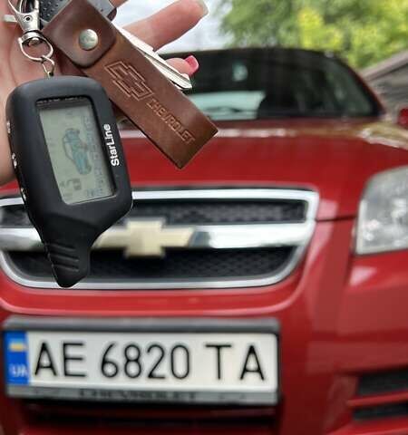 Красный Шевроле Авео, объемом двигателя 1.5 л и пробегом 82 тыс. км за 5300 $, фото 2 на Automoto.ua