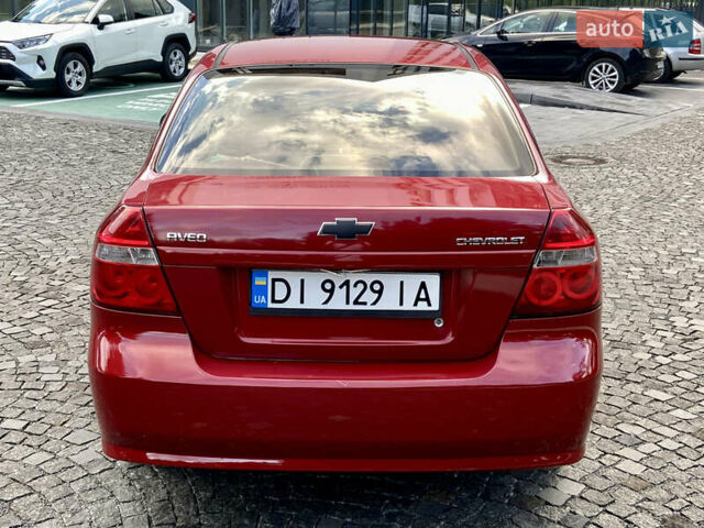 Красный Шевроле Авео, объемом двигателя 1.5 л и пробегом 106 тыс. км за 3900 $, фото 7 на Automoto.ua