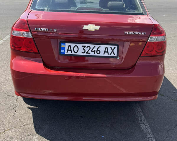 Красный Шевроле Авео, объемом двигателя 1.5 л и пробегом 52 тыс. км за 4999 $, фото 6 на Automoto.ua