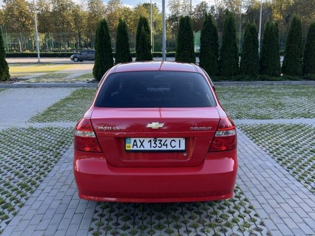 Червоний Шевроле Авео, об'ємом двигуна 1.5 л та пробігом 79 тис. км за 4999 $, фото 3 на Automoto.ua
