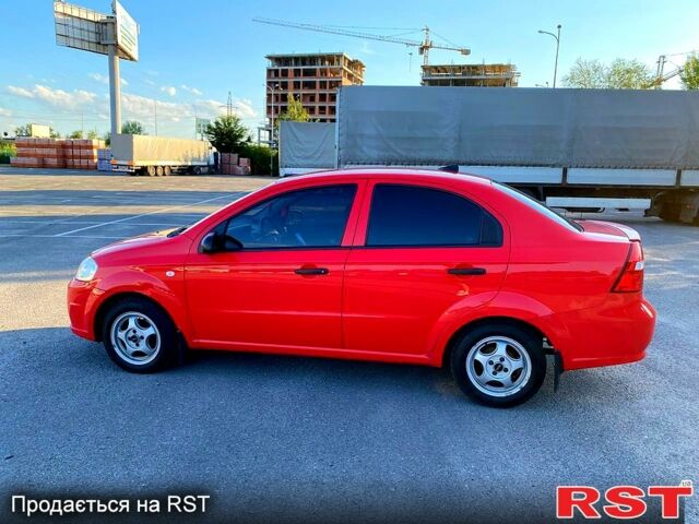 Червоний Шевроле Авео, об'ємом двигуна 1.2 л та пробігом 216 тис. км за 3500 $, фото 2 на Automoto.ua