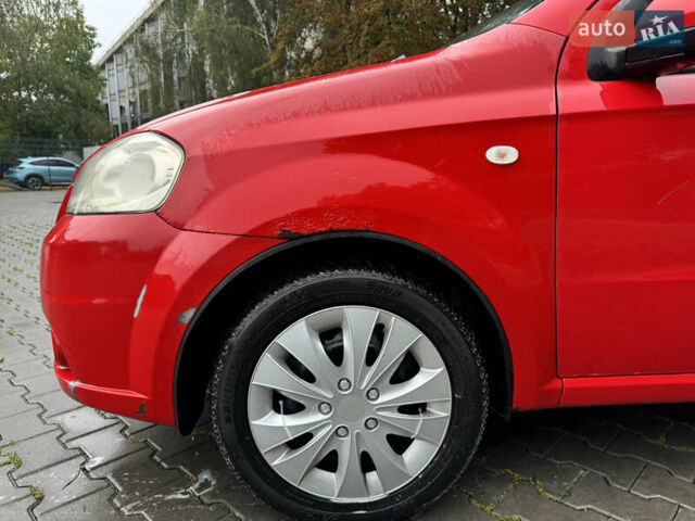 Червоний Шевроле Авео, об'ємом двигуна 1.5 л та пробігом 72 тис. км за 3500 $, фото 6 на Automoto.ua