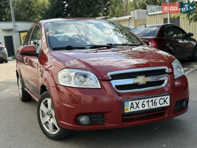 Красный Шевроле Авео, объемом двигателя 1.5 л и пробегом 105 тыс. км за 4650 $, фото 12 на Automoto.ua