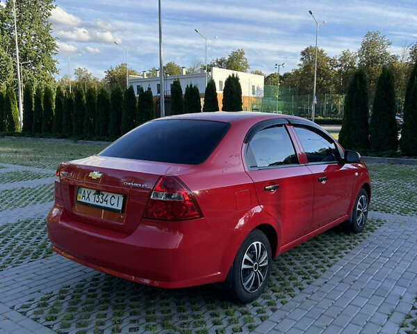 Червоний Шевроле Авео, об'ємом двигуна 1.5 л та пробігом 79 тис. км за 5000 $, фото 4 на Automoto.ua