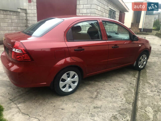 Красный Шевроле Авео, объемом двигателя 1.5 л и пробегом 52 тыс. км за 5400 $, фото 5 на Automoto.ua