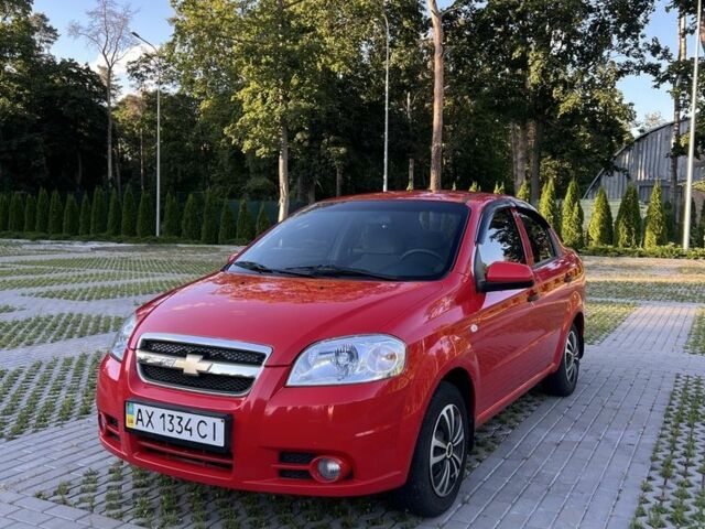 Червоний Шевроле Авео, об'ємом двигуна 1.5 л та пробігом 79 тис. км за 4999 $, фото 1 на Automoto.ua