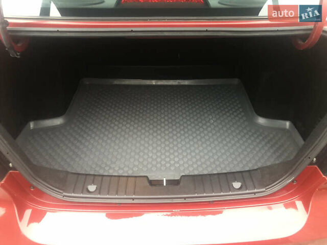 Красный Шевроле Авео, объемом двигателя 1.5 л и пробегом 52 тыс. км за 5400 $, фото 15 на Automoto.ua