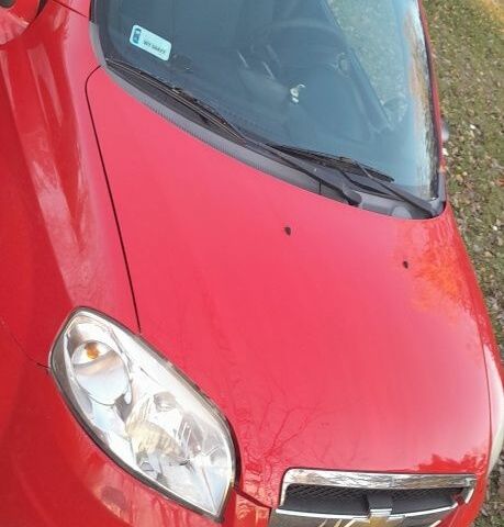 Красный Шевроле Авео, объемом двигателя 1.2 л и пробегом 280 тыс. км за 3600 $, фото 2 на Automoto.ua