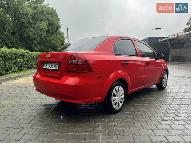 Червоний Шевроле Авео, об'ємом двигуна 1.5 л та пробігом 72 тис. км за 3500 $, фото 3 на Automoto.ua