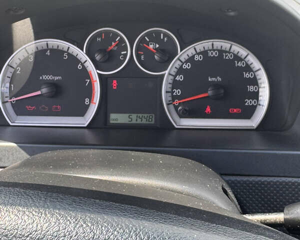 Красный Шевроле Авео, объемом двигателя 1.5 л и пробегом 52 тыс. км за 4999 $, фото 3 на Automoto.ua