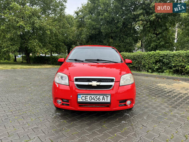Червоний Шевроле Авео, об'ємом двигуна 1.5 л та пробігом 72 тис. км за 3500 $, фото 1 на Automoto.ua