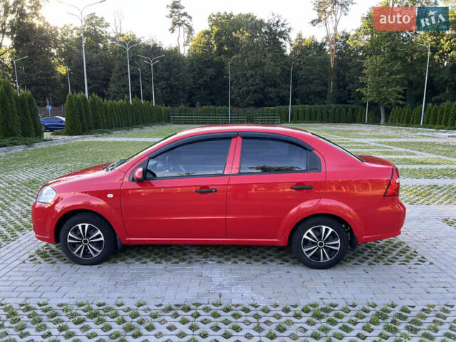 Червоний Шевроле Авео, об'ємом двигуна 1.5 л та пробігом 79 тис. км за 5000 $, фото 11 на Automoto.ua
