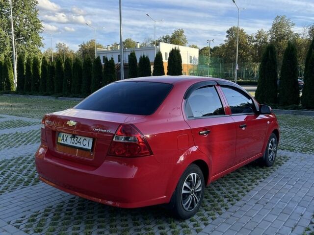 Червоний Шевроле Авео, об'ємом двигуна 1.5 л та пробігом 79 тис. км за 4999 $, фото 4 на Automoto.ua