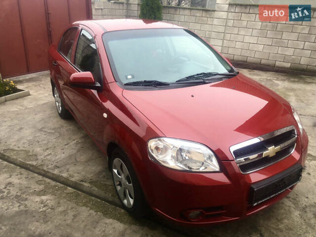 Красный Шевроле Авео, объемом двигателя 1.5 л и пробегом 52 тыс. км за 5400 $, фото 6 на Automoto.ua