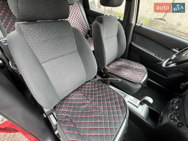 Красный Шевроле Авео, объемом двигателя 1.5 л и пробегом 80 тыс. км за 4950 $, фото 11 на Automoto.ua