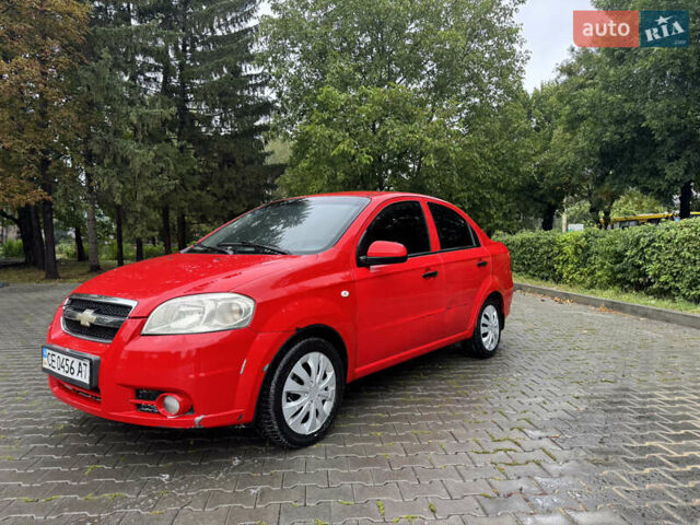 Червоний Шевроле Авео, об'ємом двигуна 1.5 л та пробігом 72 тис. км за 3500 $, фото 4 на Automoto.ua