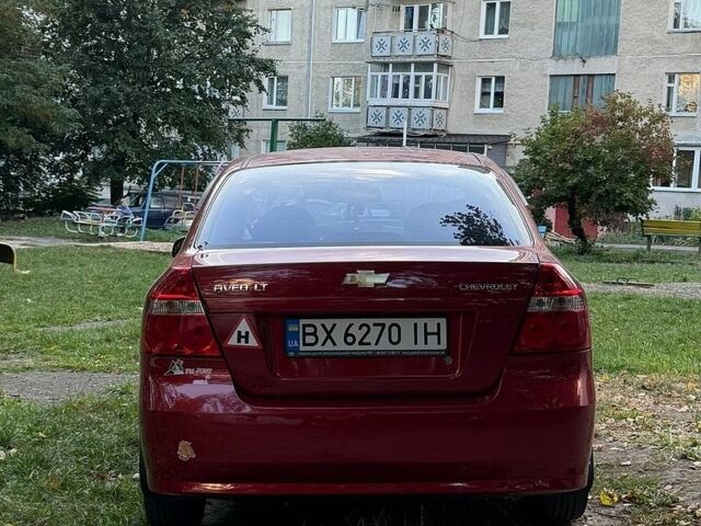 Червоний Шевроле Авео, об'ємом двигуна 1.5 л та пробігом 200 тис. км за 4750 $, фото 11 на Automoto.ua