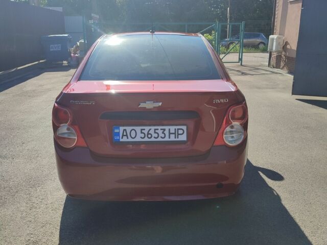 Червоний Шевроле Авео, об'ємом двигуна 1.2 л та пробігом 175 тис. км за 5200 $, фото 2 на Automoto.ua