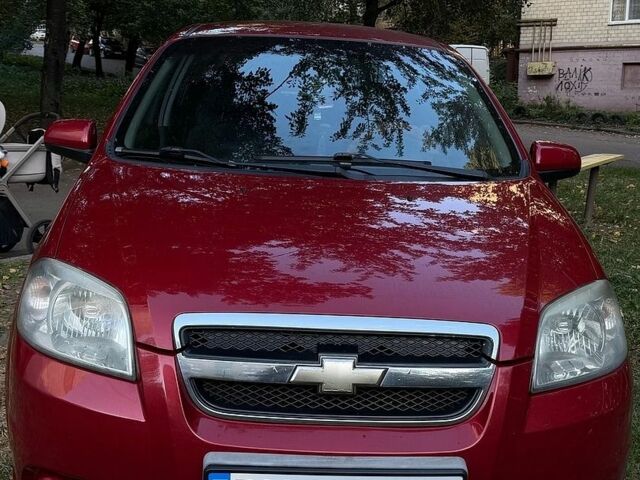 Червоний Шевроле Авео, об'ємом двигуна 1.5 л та пробігом 200 тис. км за 4750 $, фото 1 на Automoto.ua