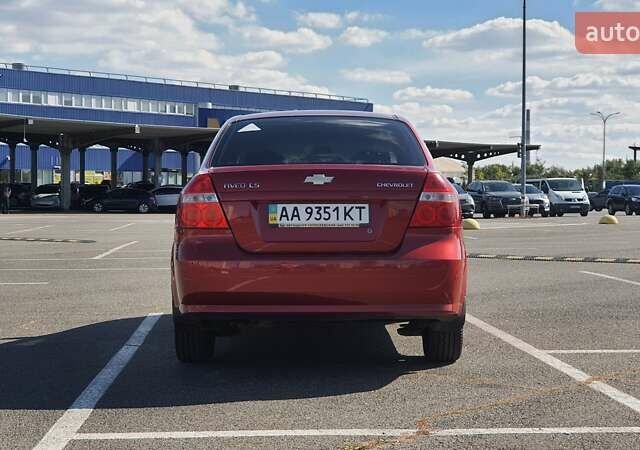 Красный Шевроле Авео, объемом двигателя 1.5 л и пробегом 117 тыс. км за 5000 $, фото 12 на Automoto.ua
