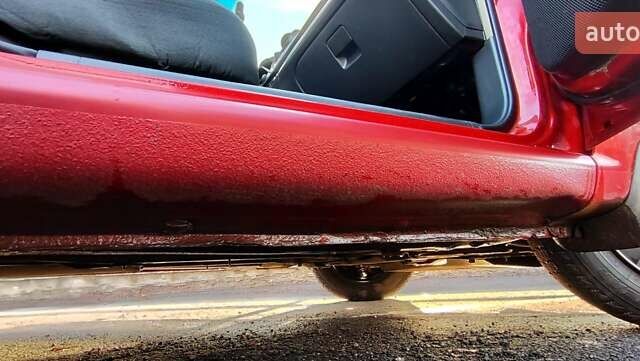 Красный Шевроле Авео, объемом двигателя 1.4 л и пробегом 202 тыс. км за 3600 $, фото 35 на Automoto.ua