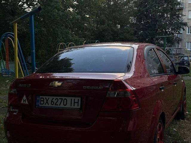 Червоний Шевроле Авео, об'ємом двигуна 1.5 л та пробігом 200 тис. км за 4750 $, фото 9 на Automoto.ua