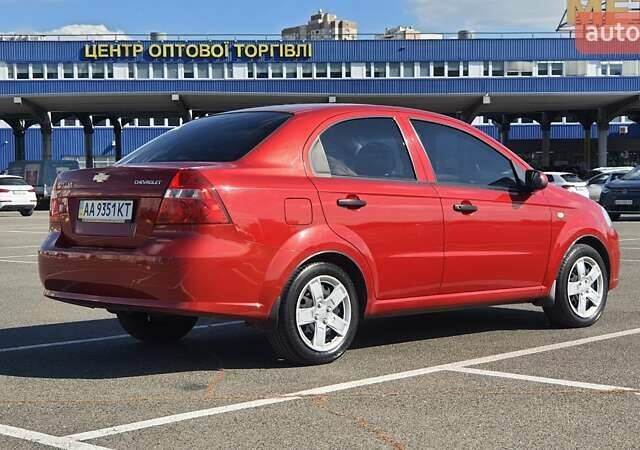 Красный Шевроле Авео, объемом двигателя 1.5 л и пробегом 117 тыс. км за 5000 $, фото 13 на Automoto.ua