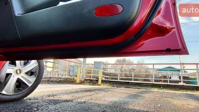 Красный Шевроле Авео, объемом двигателя 1.4 л и пробегом 202 тыс. км за 3600 $, фото 36 на Automoto.ua