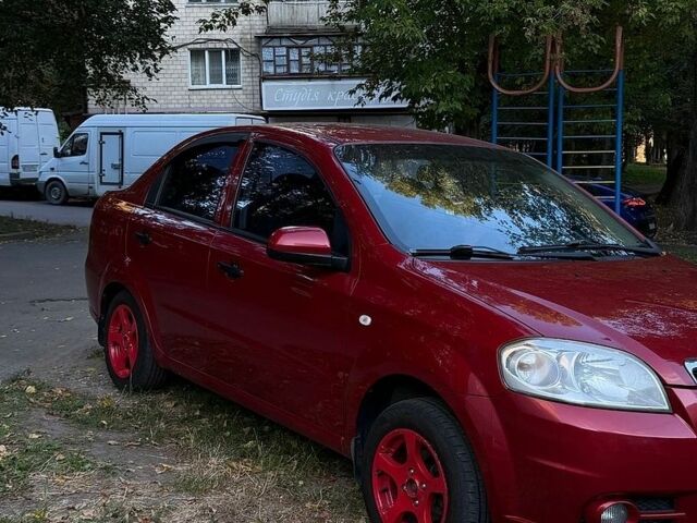 Червоний Шевроле Авео, об'ємом двигуна 1.5 л та пробігом 200 тис. км за 4750 $, фото 8 на Automoto.ua