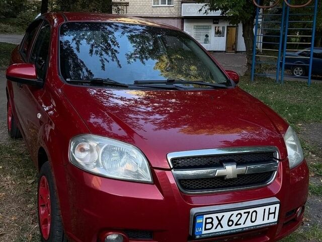 Червоний Шевроле Авео, об'ємом двигуна 1.5 л та пробігом 200 тис. км за 4750 $, фото 2 на Automoto.ua