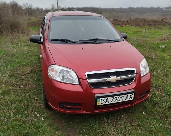 Красный Шевроле Авео, объемом двигателя 1.5 л и пробегом 150 тыс. км за 4700 $, фото 10 на Automoto.ua