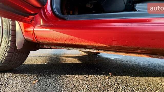 Красный Шевроле Авео, объемом двигателя 1.4 л и пробегом 202 тыс. км за 3600 $, фото 30 на Automoto.ua