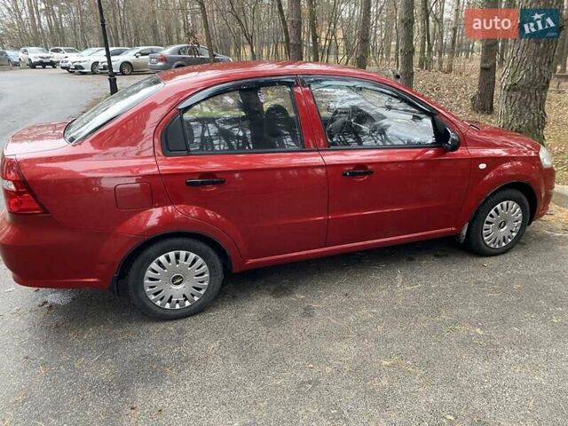 Червоний Шевроле Авео, об'ємом двигуна 1.5 л та пробігом 123 тис. км за 5500 $, фото 6 на Automoto.ua