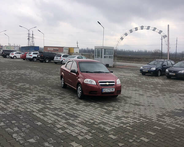 Червоний Шевроле Авео, об'ємом двигуна 1.4 л та пробігом 190 тис. км за 4500 $, фото 23 на Automoto.ua