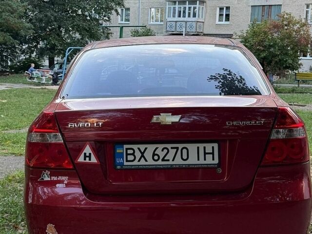 Червоний Шевроле Авео, об'ємом двигуна 1.5 л та пробігом 200 тис. км за 4750 $, фото 12 на Automoto.ua