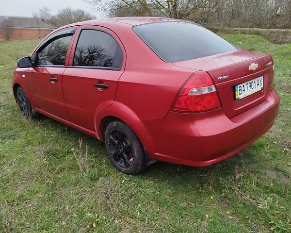 Красный Шевроле Авео, объемом двигателя 1.5 л и пробегом 150 тыс. км за 4700 $, фото 6 на Automoto.ua