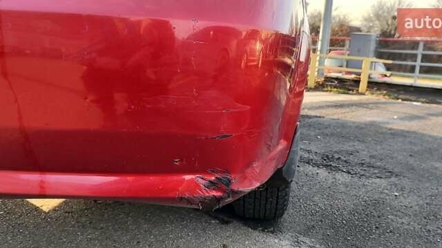 Красный Шевроле Авео, объемом двигателя 1.4 л и пробегом 202 тыс. км за 3600 $, фото 37 на Automoto.ua