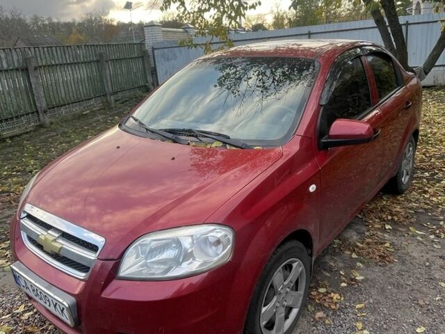 Красный Шевроле Авео, объемом двигателя 1.5 л и пробегом 270 тыс. км за 5500 $, фото 4 на Automoto.ua