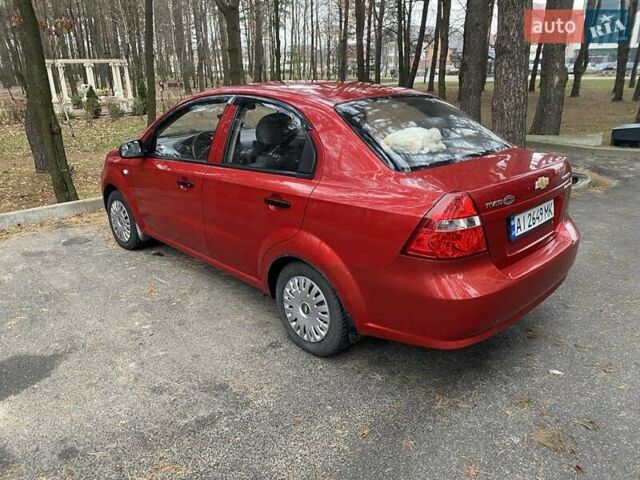 Червоний Шевроле Авео, об'ємом двигуна 1.5 л та пробігом 123 тис. км за 5500 $, фото 3 на Automoto.ua
